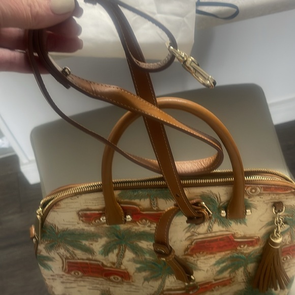 Like NEW Brahmin Sydney copa. - Picture 14 of 14